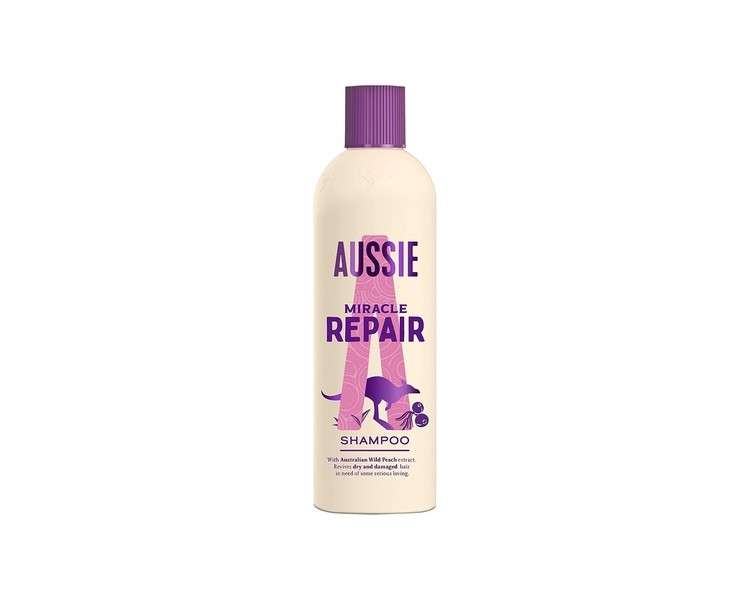 Aussie Repair Miracle Shampoo for Damaged Hair 300ml