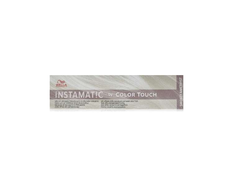 Wella Colour Touch Instamatic Permanent Hair Colour Smokey Amethyst 0.06805 kg