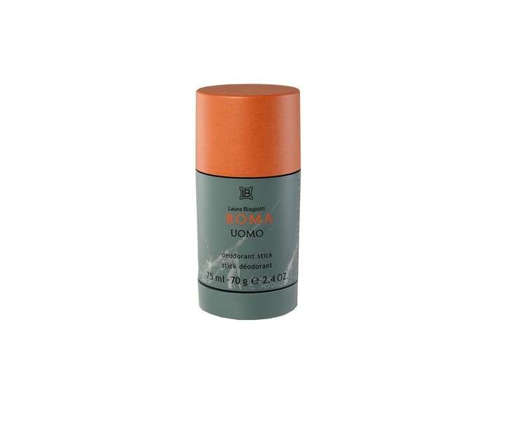 Laura Biagiotti Roma Uomo Deodorant Stick for Men 75ml