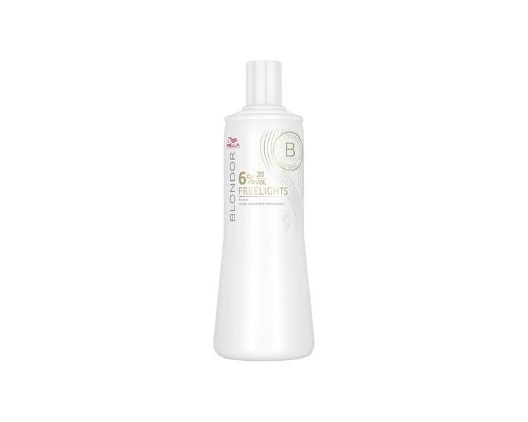 Wella Professionals Blondor Freelights Bleaching Cream 1000ml