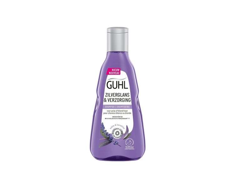 Guhl Silver Shine & Care Shampoo 250ml