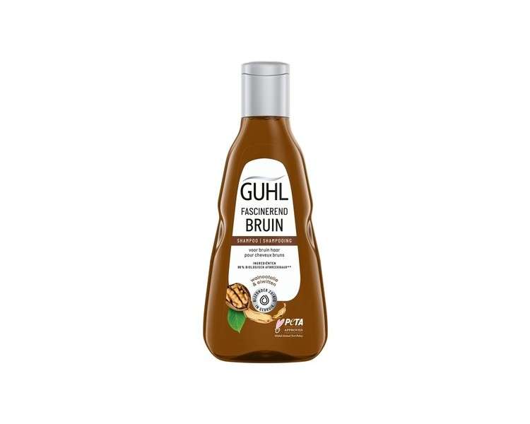 Guhl Colorshine Brown Shampoo 250ml