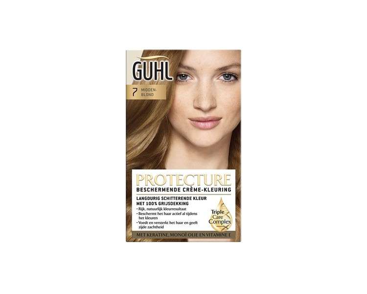 Guhl Protective Cream Color 7 Medium Blonde - Set of 1