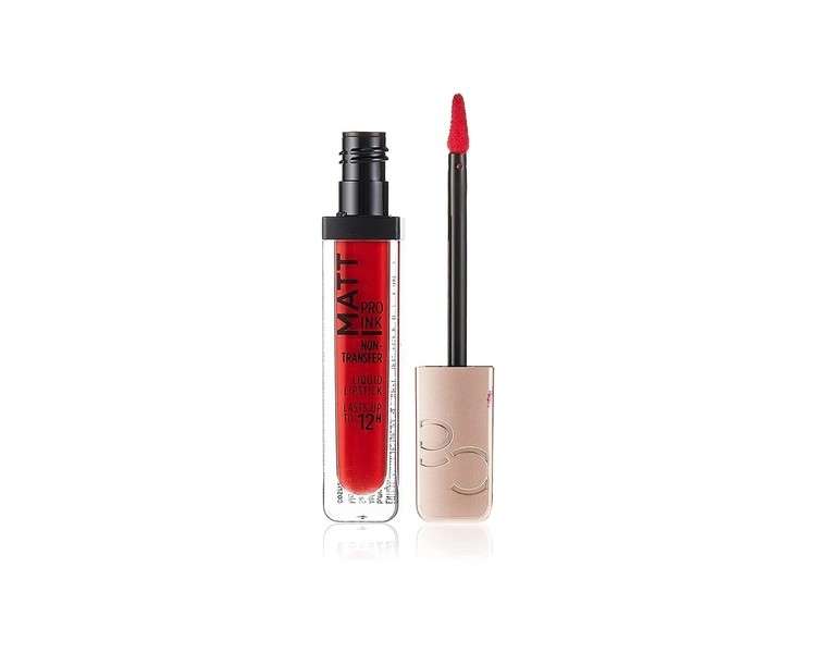 Catrice Matt Pro Ink Non-Transfer Liquid Lipstick 090 This Is My Statement Red Matte Vegan Paraben Free 5ml