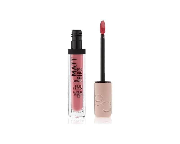 Catrice Matt Pro Ink Non-Transfer Liquid Lipstick 070 I Am Unique Pink Matte Intense Colour-Intense Vegan Alcohol Paraben Free 5ml