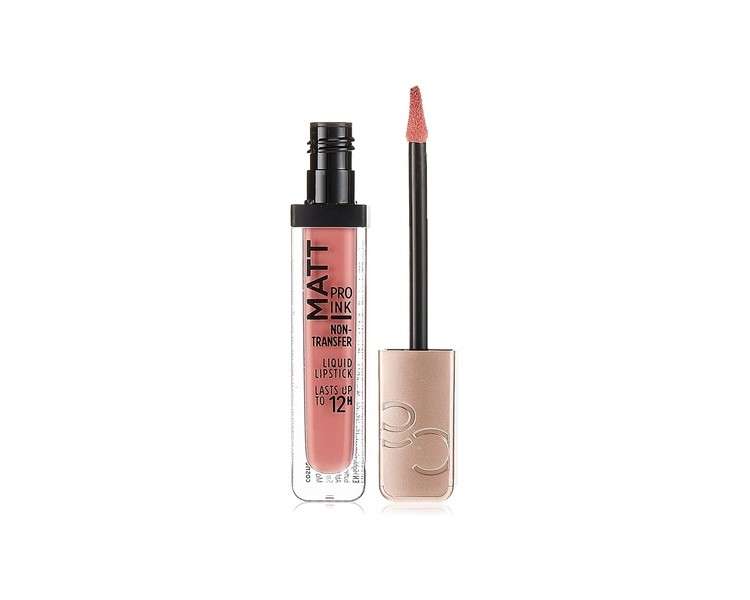 Catrice Matt Pro Ink Non-Transfer Liquid Lipstick 040 Braveness Wins Nude 5ml