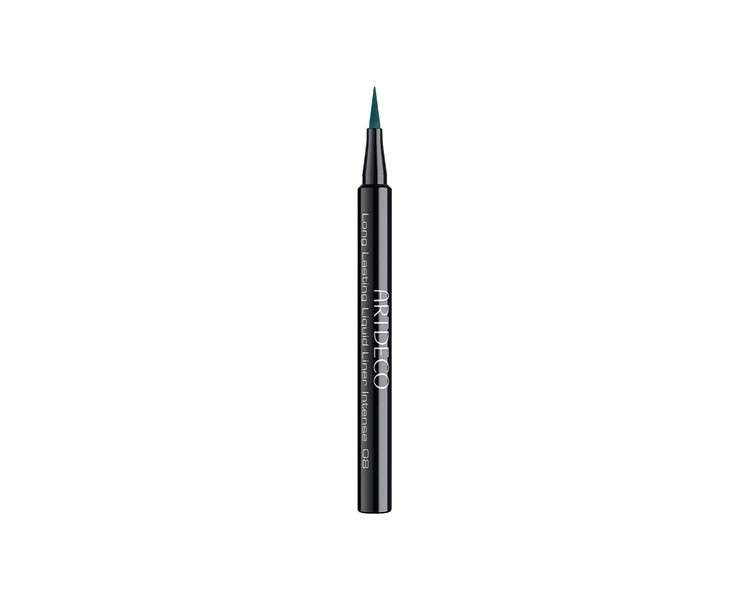 Artdeco Long Lasting Intense Eyeliner 08 Green Line 0.6ml