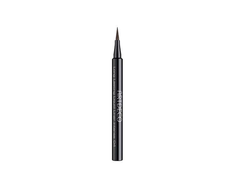 Artdeco Long Lasting Intense Eyeliner 04 Brown Line 0.6ml