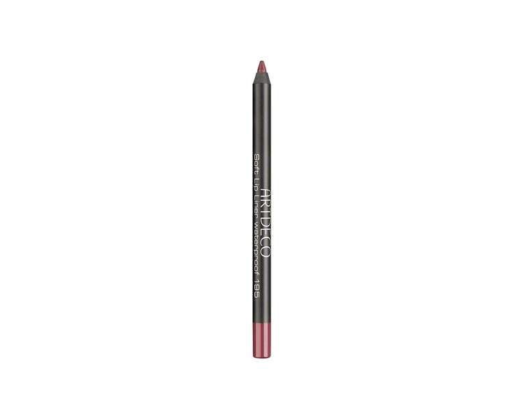 ARTDECO Soft Waterproof Lipliner Long-Lasting Lip Contour Pencil 1.2g 195 Ripe Berry