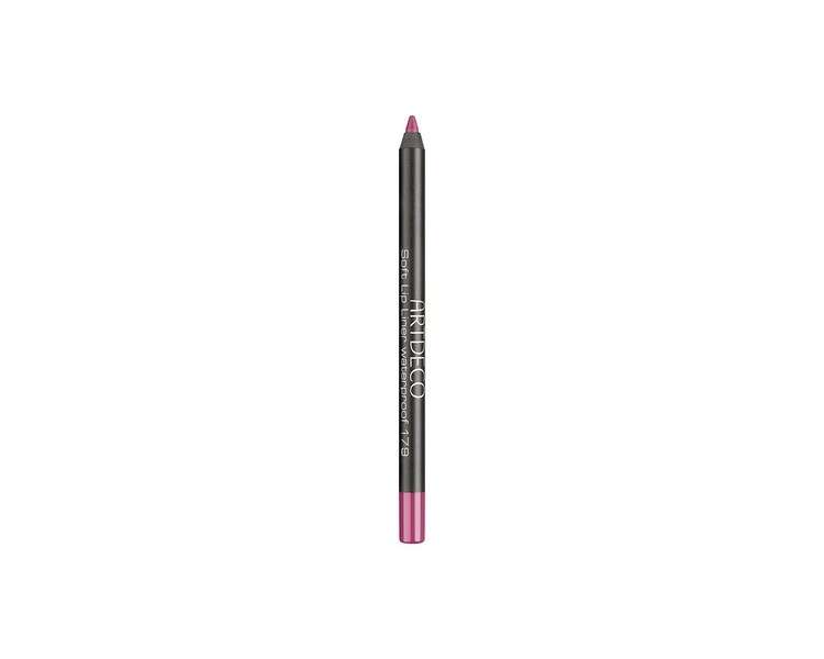 ARTDECO Soft Waterproof Lipliner Long-lasting Lip Contour Pencil Red 1.2g