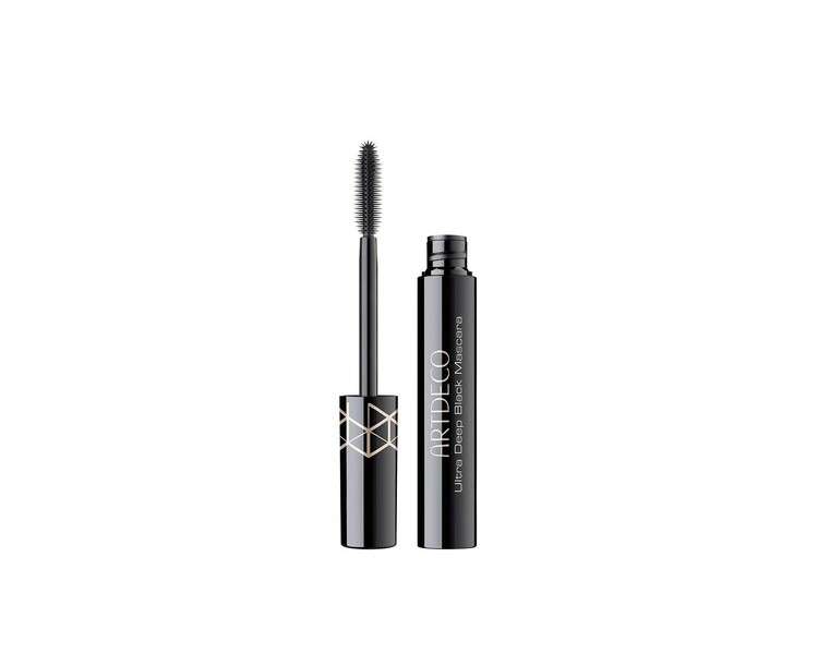 ARTDECO Ultra Deep Black Mascara Intense Finish 1 x 8ml