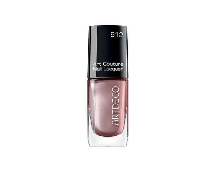 ARTDECO Art Couture Nail Lacquer Long-Lasting Quick-Drying Pearl Nail Polish 10ml 912 English Lady