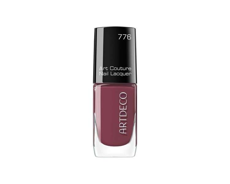 ARTDECO Art Couture Nail Lacquer Nail Polish Pink Number 776 Red Oxide 776