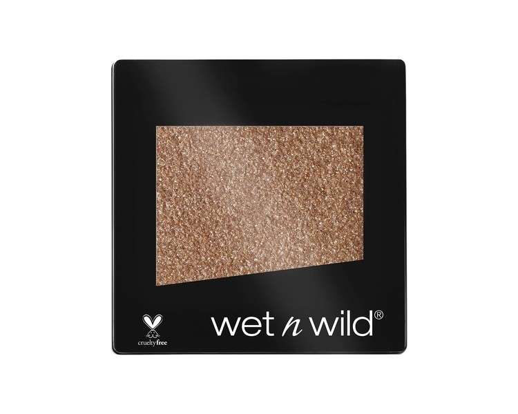 Wet n Wild Color Icon Glitter Single Eyeshadow Nudecomer