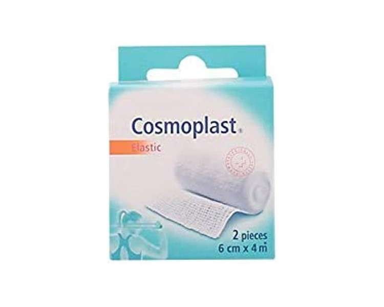 COSMOPLAST 6x4cm Bandage