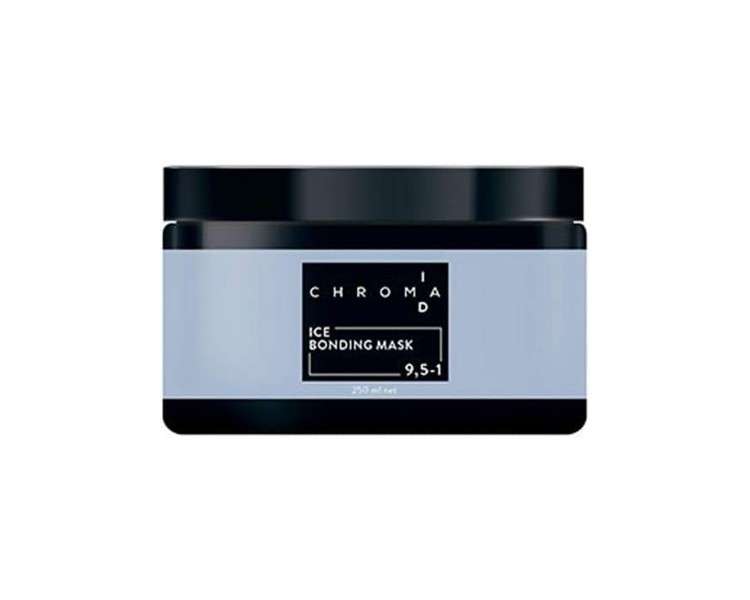 Schwarzkopf Professional Chroma Id Care Bonding Color Mask 9,5-1 Ice 250ml