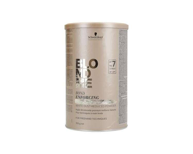 Schwarzkopf Blond Me Premium Clay Lightener 7Plus 0.35kg