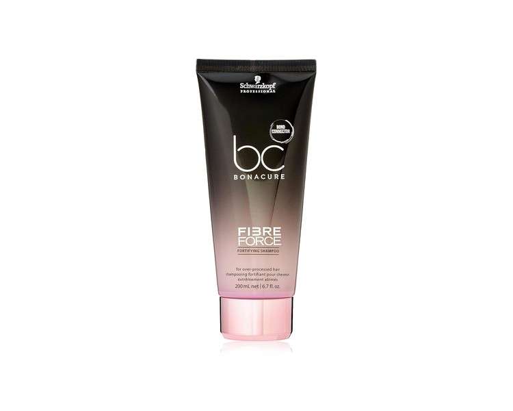 Schwarzkopf BC Fibre Force Shampoo 200ml