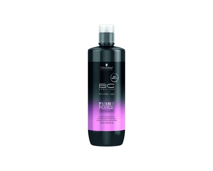 Schwarzkopf Bonacure Fiber Force Fortifying Shampoo 1000ml