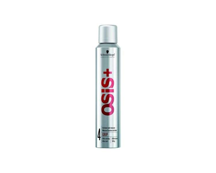 Schwarzkopf Professional Osis+ Grip Volume Extreme Hold Mousse 200ml