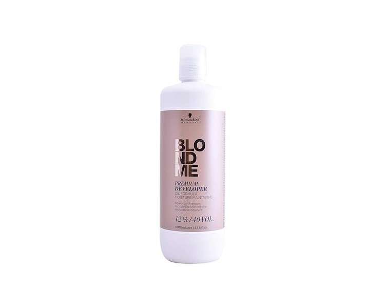 Schwarzkopf Bm Developer 0.12 Activating Lotion 1000ml