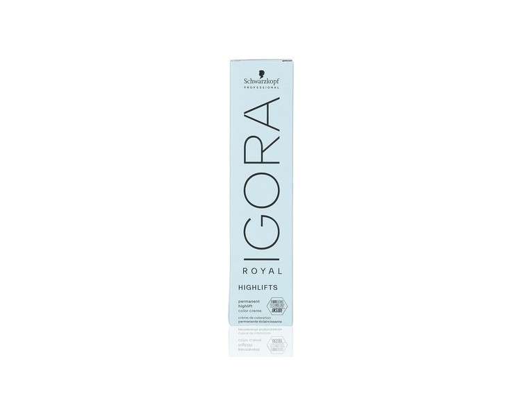 Schwarzkopf Igora Royal Highlifts Permanent Color Cream 60ml 10-0 Ultrablond