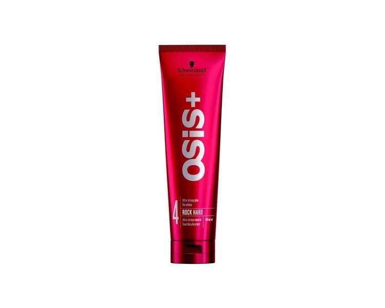 Schwarzkopf Osis+ Rock-Hard Texture Ultra Strong Glue 150ml Hair Care