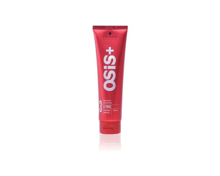 Schwarzkopf Osis Texture G.Force Strong Hold Styling Gel 150ml