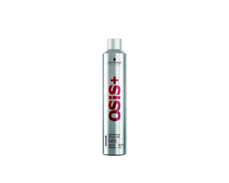 Schwarzkopf Professional Osis+ Finish Elastic Flexible Hold Hairspray 500ml