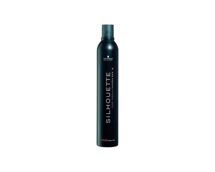 Schwarzkopf Silhouette Mousse Super Hold 500ml