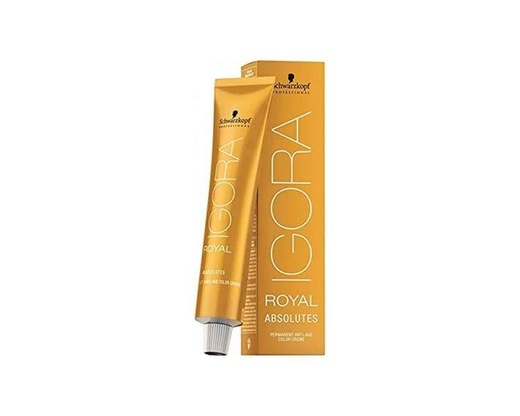 Schwarzkopf Igora Royal Absolutes 9-50 Permanent Color Cream 60ml