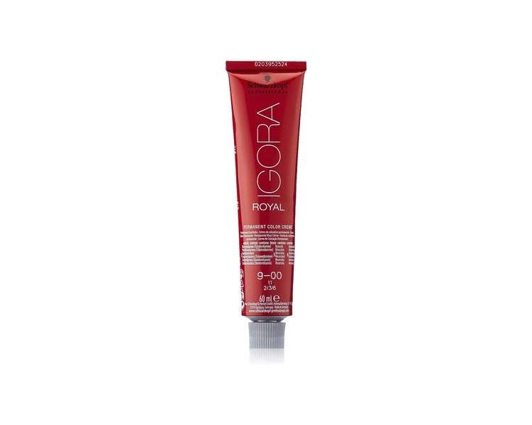 Schwarzkopf IR 9-00 Extra Light Blonde Natural Extra 60ml