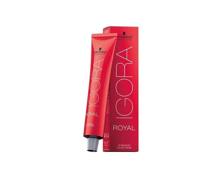 Schwarzkopf Igora Royal 6-00 Permanent Color Cream 60ml