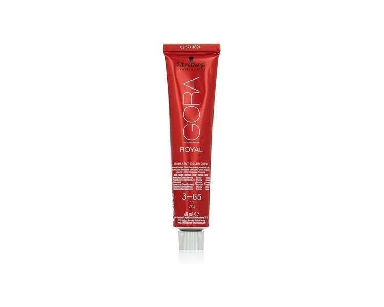 Schwarzkopf IGORA ROYAL 3-65 60ml