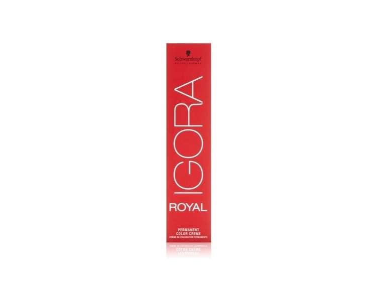 Schwarzkopf IGORA Royal Premium Hair Color 1-0 Black 60ml