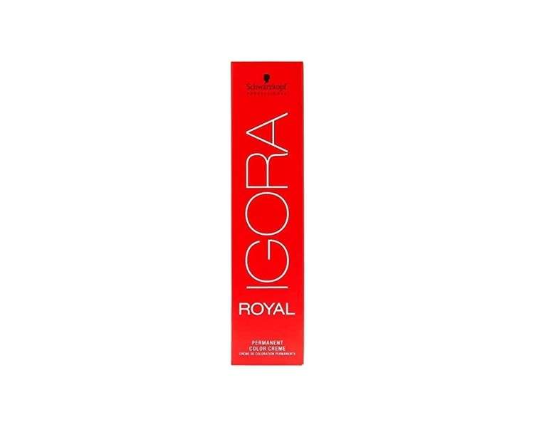 SK Igora Royal Permanent Color Cream 0-22 Anti- Orange Concentrate 60ml