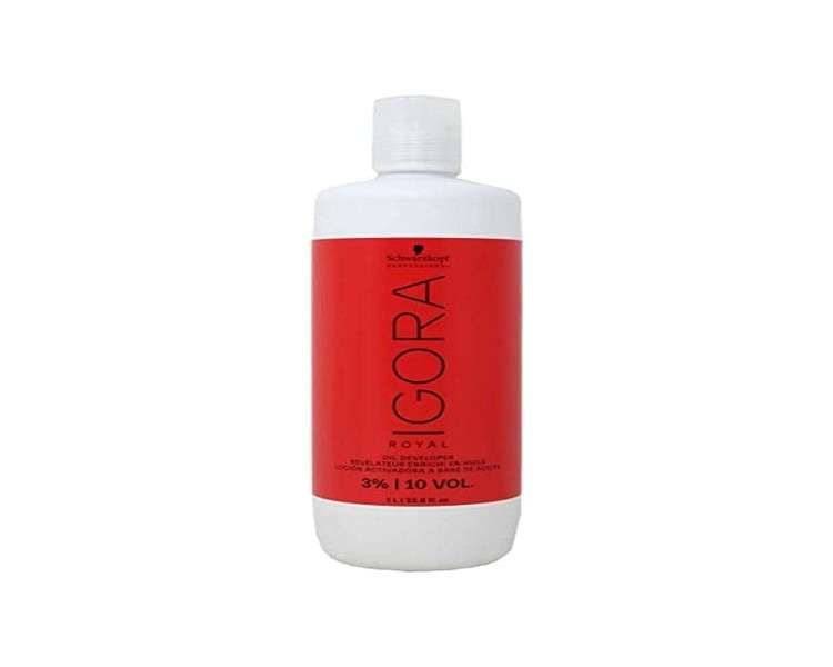 Schwarzkopf Professional Igora Royal Oil Developer 3% 1000ml