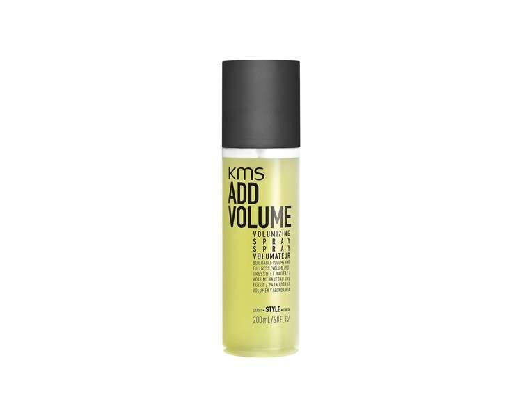 Kms Add Volume Volumizing Styling Hair Spray 6.8oz