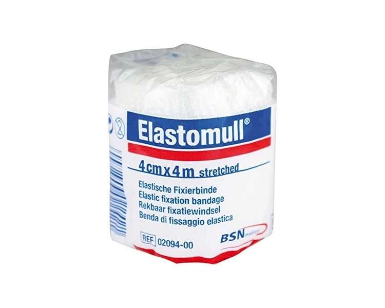 Elastomull 4cm x 4m Elastic Fixation Bandage 1 Bandage