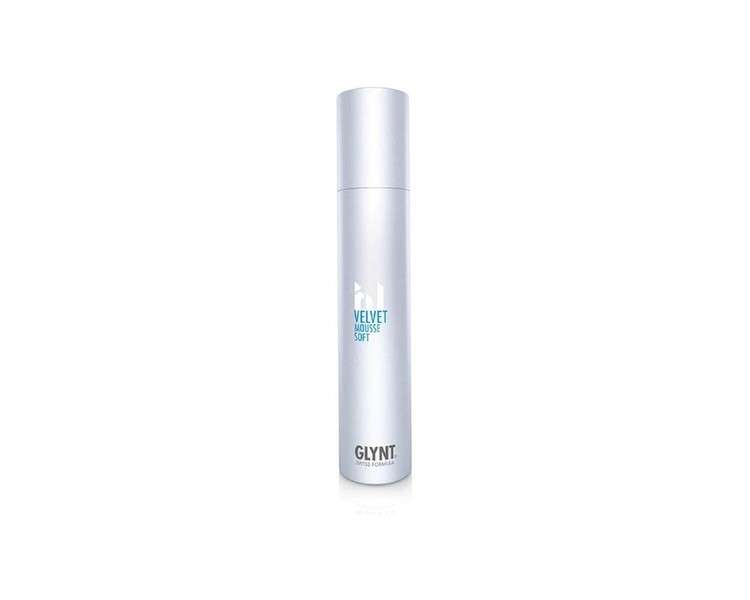 Glynt Velvet Mousse Soft Hold Factor 1 500ml