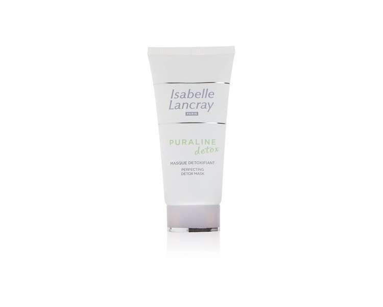 Isabelle Lancray Detox Face Mask for Acne, Pimples, and Impurities - Deep Cleansing and Purifying Facial Care 50ml