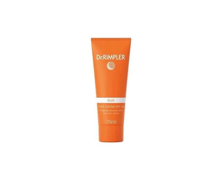 Dr Rimpler Sun Face Cream SPF30 75ml