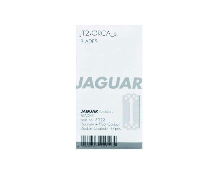 Jaguar JT2/ Orca S Blades 10 Pieces