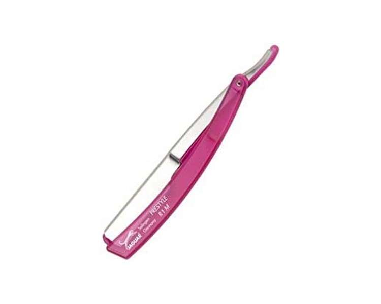 Jaguar Knife R1 M Pre Style Plastic grip Pink