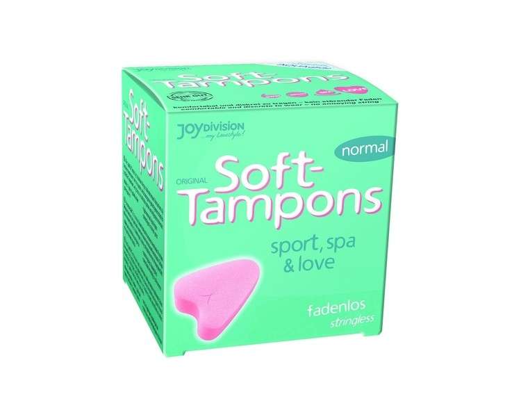 Soft-Tampons 3 pcs