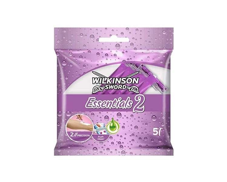 Wilkinson Sword Essentials Disposable Women's Razor