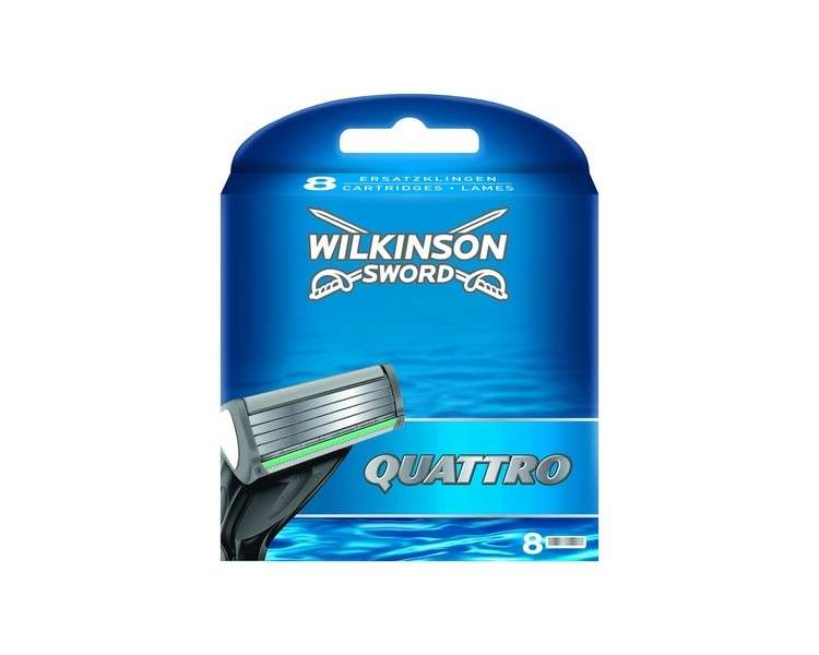 Wilkinson Quattro Blades 8 Count