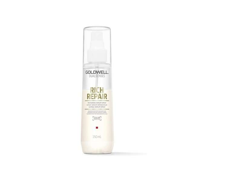 Goldwell Dualsenses Rich Repair Restoring Serum Spray for Dry to Damaged Hair 150ml