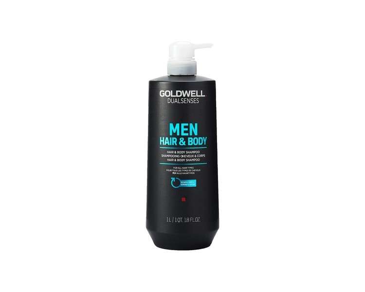 Goldwell Dualsenses Men Hair & Body Shampoo 1 Litre