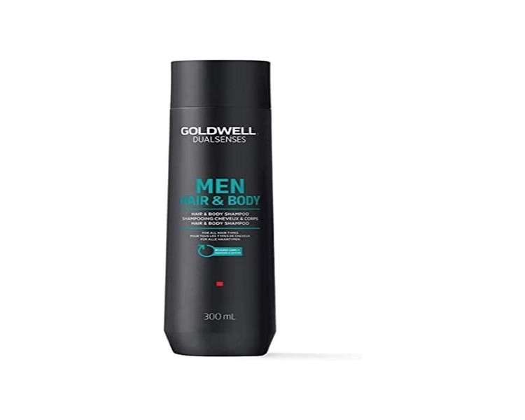 Goldwell Dual Senses for Men Hair and Body Shampoo 300ml